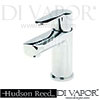 Hudson Reed Ultra Dias Bath Filler Tap Spare Parts