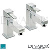 VADO Deck Mounted Basin Pillar Taps Spares