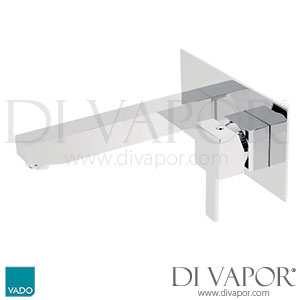 VADO TE-109S-C/P TÉ 2 Hole Basin Mixer Bathroom Tap Spare Parts