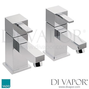 VADO TE-136-C/P TÉ Deck Mounted Bath Pillar Taps Spare Parts
