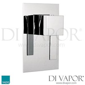 VADO TE-145-C/P TÉ Single Lever Concealed Shower Valve Spare Parts