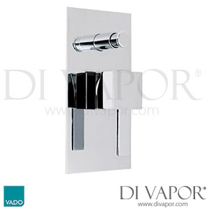 VADO TE-147-C/P TÉ Concealed Shower Valve With Diverter Spare Parts