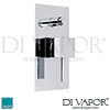 VADO Shower Valve Diverter Spare Parts