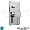 VADO Single Lever Manual Shower Valve Diverter Spare Parts