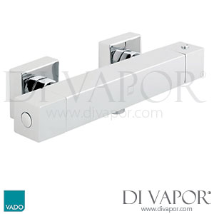 VADO TE-149T-C/P TÉ Exposed Thermostatic Shower Valve Spare Parts