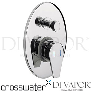 Crosswater TE0005RC Tempo Concealed Manual Shower Valve with Diverter Spare Parts