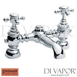 Ultra / Premier TED303 Edwardian Bath Filler Tap Spare Parts