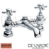 Ultra Premier Edwardian Bath Filler Tap Spare Parts