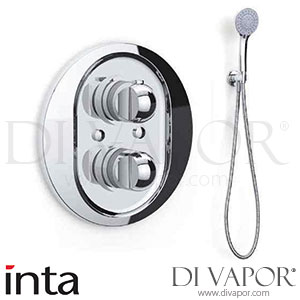 Inta TEL10 Telo Thermostatic Concealed Mixer Shower with Rinse Station and Handset Spare Parts