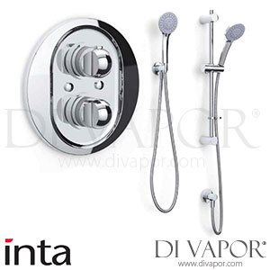 Inta TEL11 Telo Thermostatic Concealed Mixer Shower Spare Parts