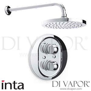 Inta TEL12 Telo Thermostatic Concealed Mixer Shower with Overhead Arm and Soaker Spare Parts