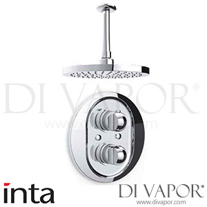 Inta TEL13 Telo Thermostatic Concealed Mixer Shower With Ceiling Arm and Soaker Spare Parts