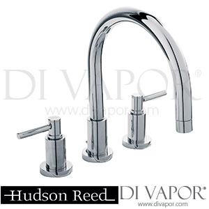 Hudson Reed TEL303 Tec Lever 3 Tap Hole Bath Mixer Spare Parts