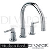 Hudson Reed Tec Lever 3 Tap Hole Bath Mixer Spare Parts