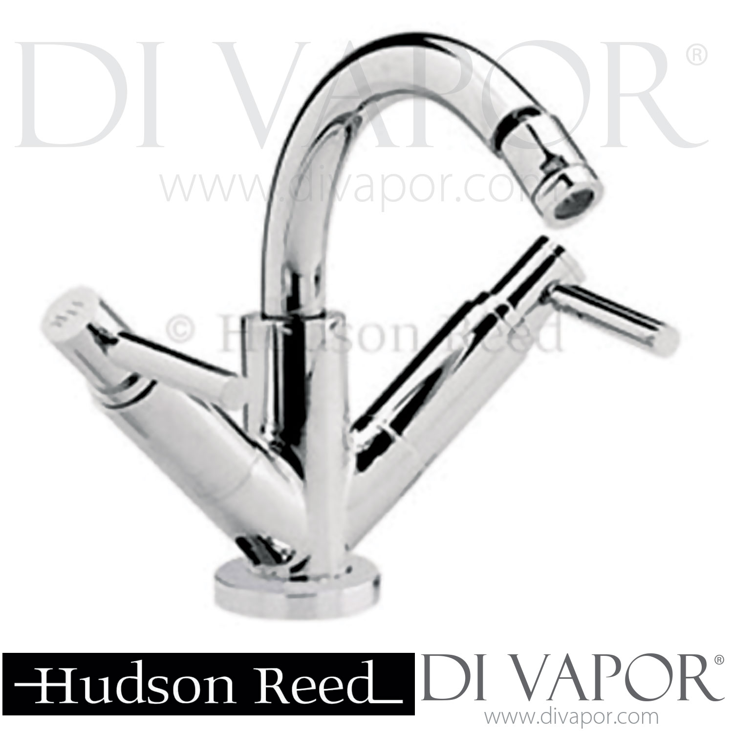 Hudson Reed TEL306 Tec Lever Mono Bidet Mixer Tap Spare Parts