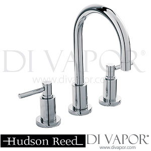 Hudson Reed TEL307 Tec Lever 3 Tap Hole Basin Mixer Spare Parts