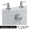 Hudson Reed Tec Lever Freeflow Bath Filler Valves Spare Parts