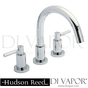 Hudson Reed Tec Lever 3 Tap Hole Bath Mixer Tap With Swivel Spout - TEL333 Spare Parts