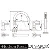 Hudson Reed Tec TEL334 SPR04 Spare