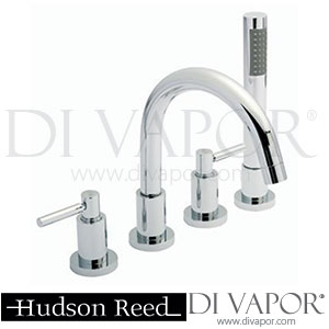 Hudson Reed TEL334S Tec Lever 4 Tap Hole Bath Mixer Spare Parts