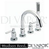 Hudson Reed Tec Lever 4 Tap Hole Bath Mixer Spare Parts