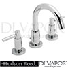 Hudson Reed Tec Basin Mixer Tap With Swivel Spout pop up waste Spare Parts