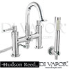 Hudson Reed Tec Bath Shower Mixer With Swivel Spout shower kit wall bracket Spare Parts