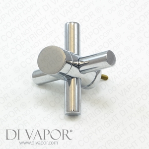 Temperature Control Handle for 20 Tooth Shower Valve Cartridges