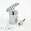 Temperature Control Handle for 20 Tooth Shower Valve Cartridges