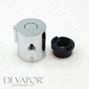 Plastic Shower BarTemperature Handle