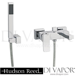 Ultra Ethic Wall Mounted Bath Shower Mixer with Shower Kit & Wall Bracket - TET304 Spare Parts