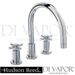 Hudson Reed TEX303 Tec Crosshead 3 Tap Hole Bath Mixer Spare Parts