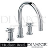 Hudson Reed Tec Crosshead Bath Taps Spare Parts