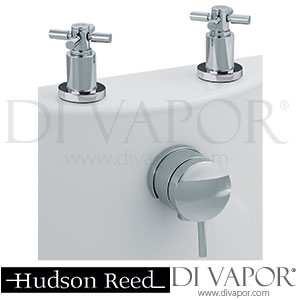 Hudson Reed TEX311-E358 Tec Crosshead Freeflow (with pop up waste & overflow) and bath filler valves Spare Parts