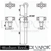 Hudson Reed TEX313 Spare Parts