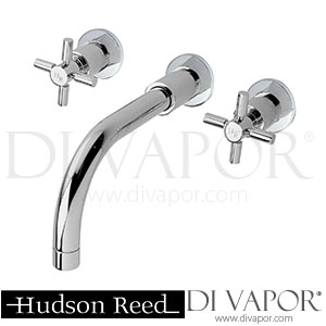 Hudson Reed Tec Cross Wall Mounted Bath Tap Filler - TEX313 Spare Parts