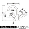 Hudson Reed TEX315 Spare Parts