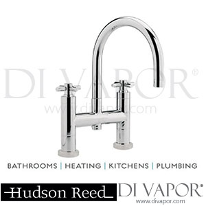 Hudson Reed TEX323 Tec Crosshead Bath Filler Spare Parts