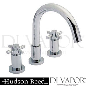 Hudson Reed Tec Crosshead 3 Tap Hole Bath Mixer Tap With Swivel Spout - TEX333 Spare Parts