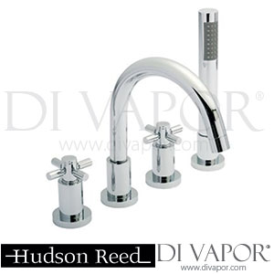 Hudson Reed TEX334S Tec Crosshead 4 Tap Hole Bath Mixer Spare Parts