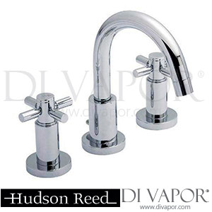 Hudson Reed Tec Crosshead 3 Tap Hole Basin Mixer Tap With Swivel Spout & pop up waste - TEX337 Spare Parts