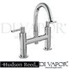 Hudson Reed Tec Bath Tap Filler With Swivel Spout Spare Parts