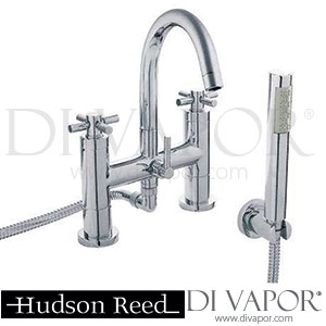Hudson Reed Tec Crosshead Bath Shower Mixer With shower kit & wall bracket - TEX354 Spare Parts