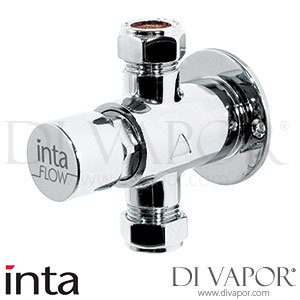 Inta TF177CP Adjustable Time Flow Shower Control with Anti-Block Feature Spare Parts