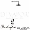 Burlington TF1S-BLA-V17-TF1S-V17-BLA Spare Parts