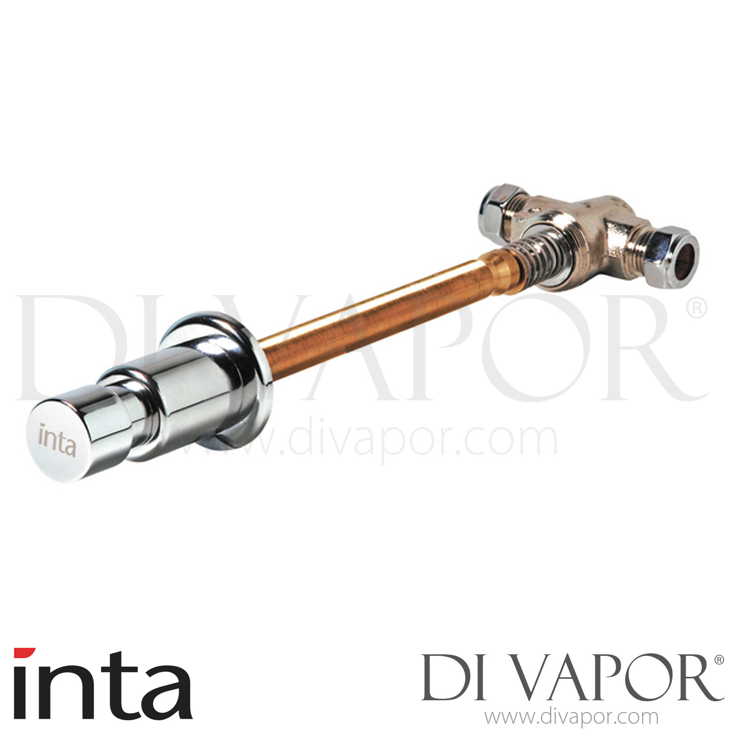 Inta TF222CP150 Timed Flow Shower Control for Prisons (150mm Spindle) Spare Parts