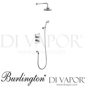 Burlington TF2S NKL+V17 Trent Thermostatic Dual Outlet Concealed Divertor Shower Valve Spare Parts