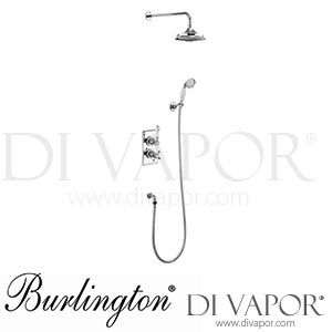 Burlington TF2S-V16 Trent Thermostatic Dual Outlet Concealed Divertor Shower Valve Spare Parts