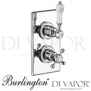 Burlington TF2S Trent Thermostatic Shower Valve Spare Parts