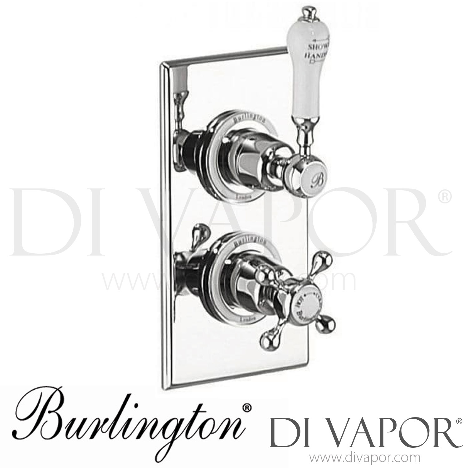 Burlington TF2S Trent Thermostatic Shower Valve Spare Parts